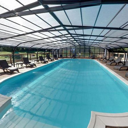 Camping Les Vernieres La Bourboule Sancy מראה חיצוני תמונה