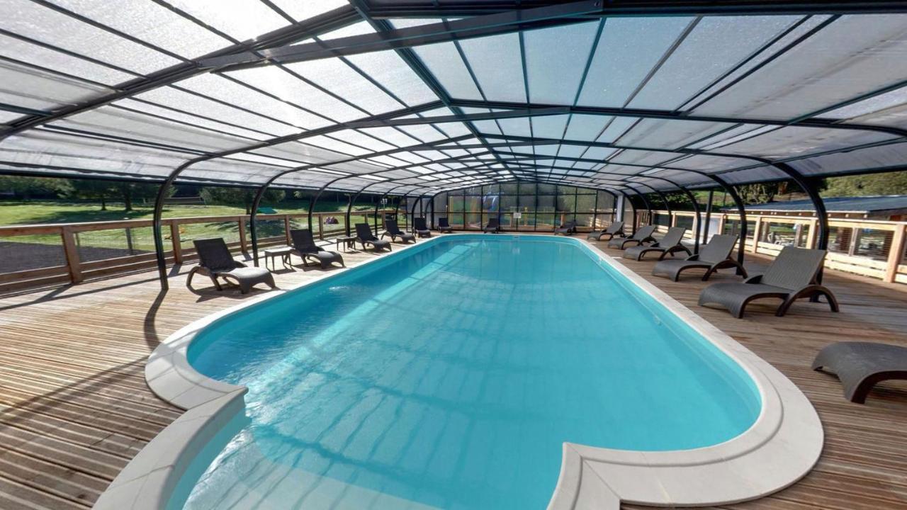 Camping Les Vernieres La Bourboule Sancy מראה חיצוני תמונה