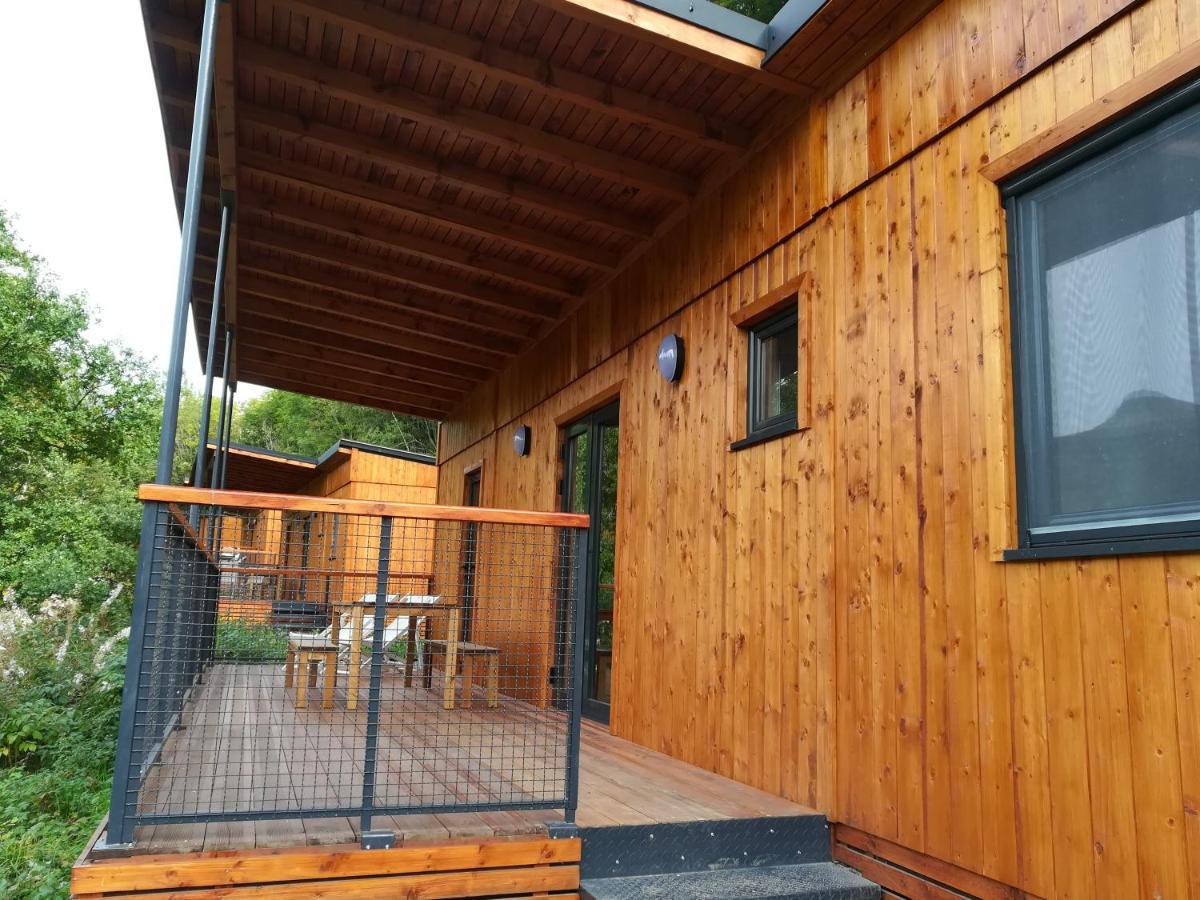 Camping Les Vernieres La Bourboule Sancy מראה חיצוני תמונה