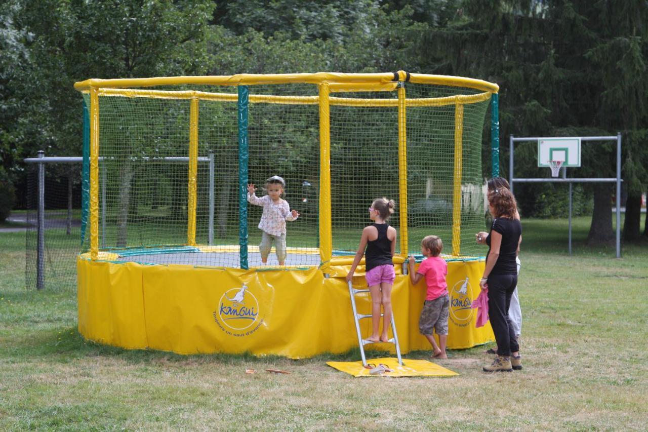 Camping Les Vernieres La Bourboule Sancy מראה חיצוני תמונה