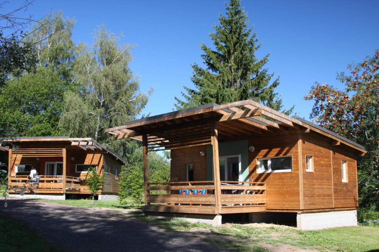 Camping Les Vernieres La Bourboule Sancy מראה חיצוני תמונה