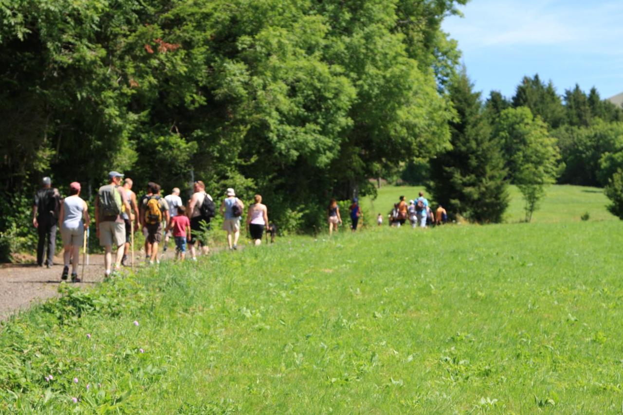 Camping Les Vernieres La Bourboule Sancy מראה חיצוני תמונה