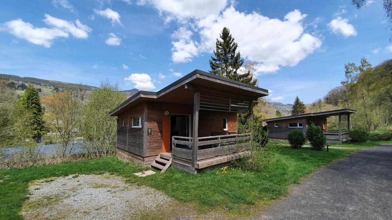 Camping Les Vernieres La Bourboule Sancy מראה חיצוני תמונה