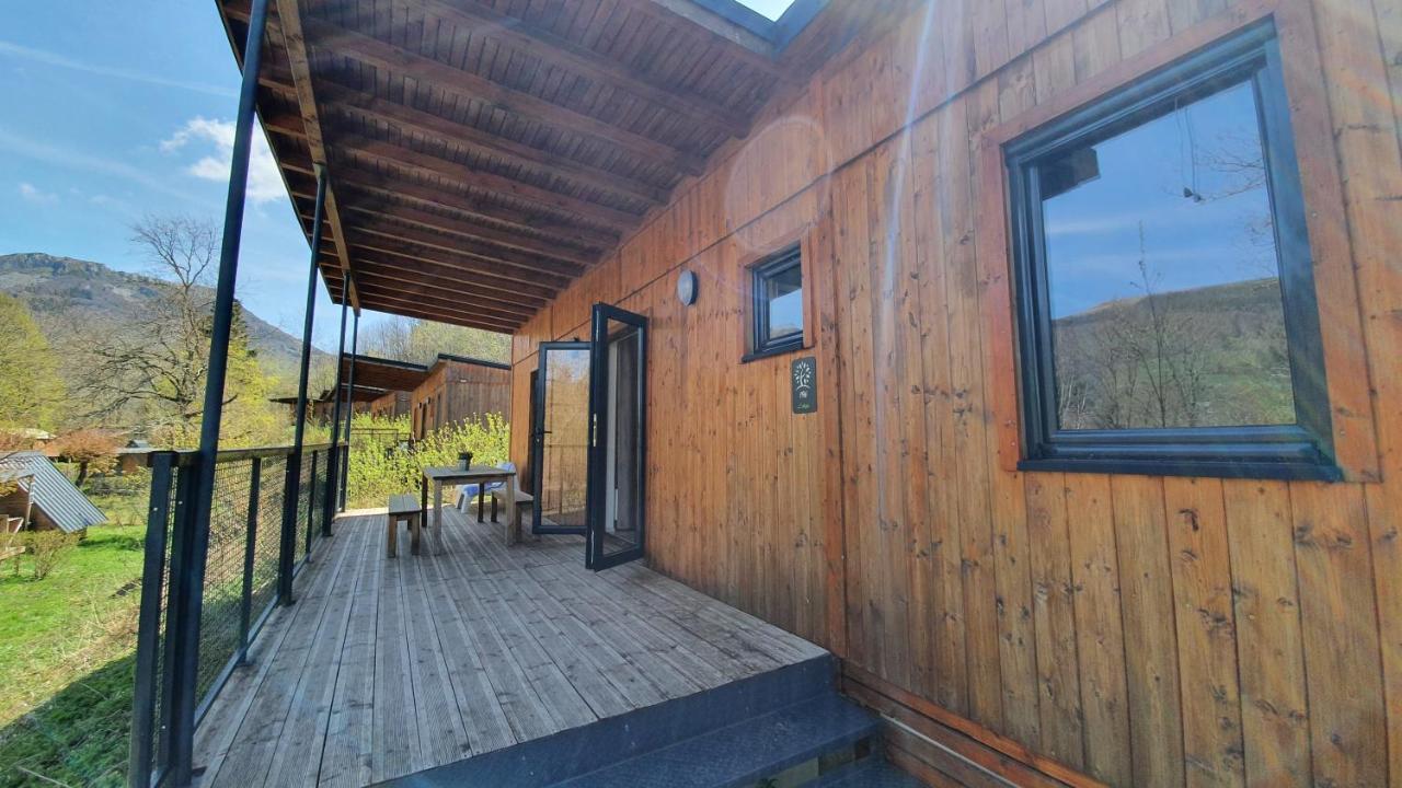 Camping Les Vernieres La Bourboule Sancy מראה חיצוני תמונה