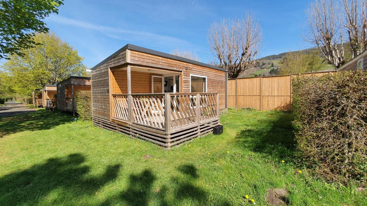 Camping Les Vernieres La Bourboule Sancy מראה חיצוני תמונה
