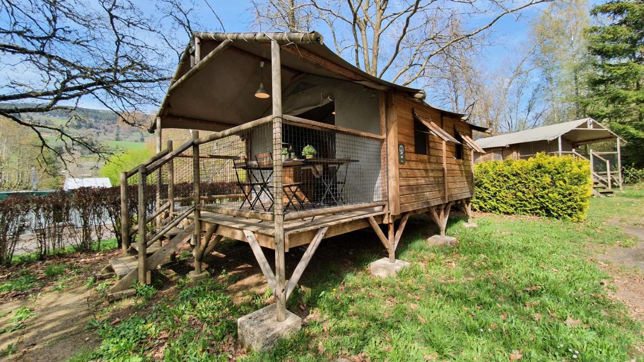 Camping Les Vernieres La Bourboule Sancy מראה חיצוני תמונה